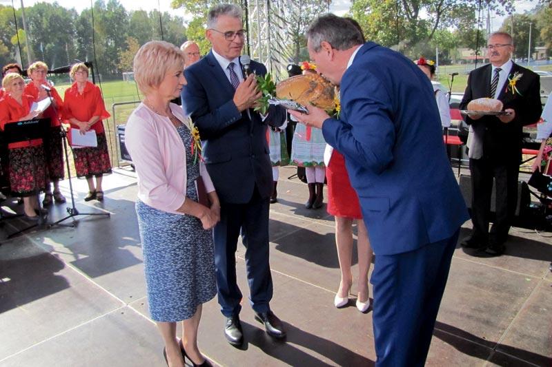 Święto plonów w Łącku