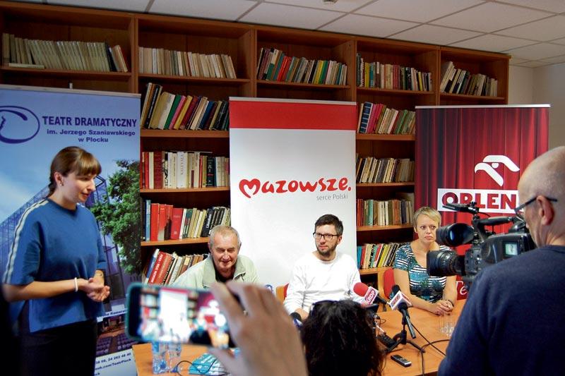 Nowy sezon płockiej sceny
