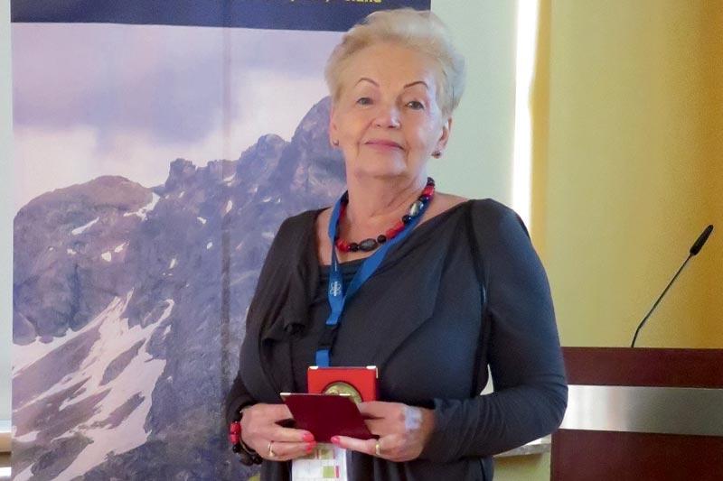 Wyjątkowe wyróżnienie  dla płockiej profesor