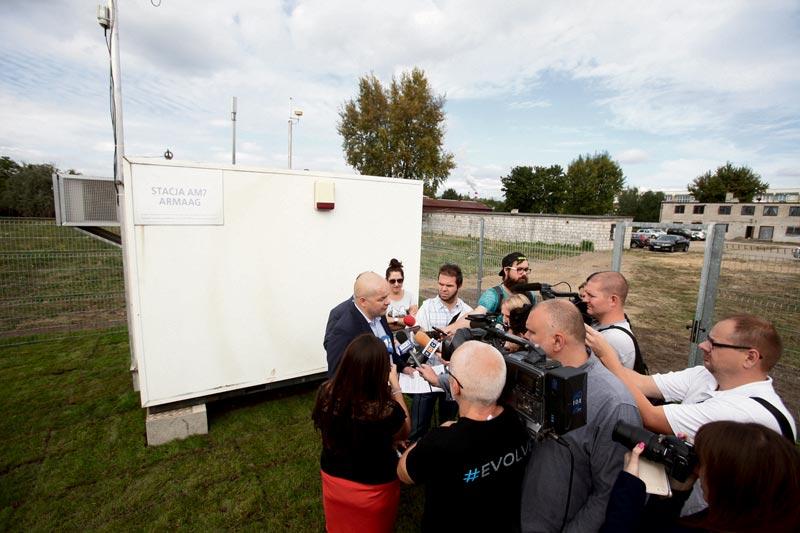 W Płocku jakość powietrza bada nowa stacja.  Wyniki sprawdzisz on-line