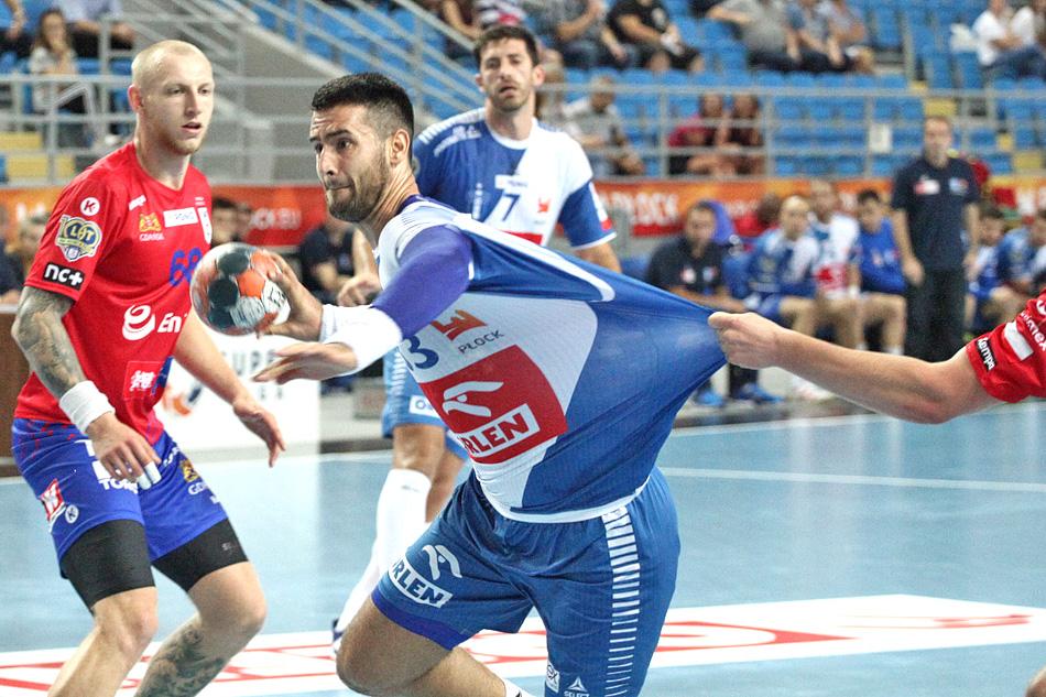 Orlen Wisła Płock - Energa Wybrzeże Gdańsk 38:27 [ZDJĘCIA]