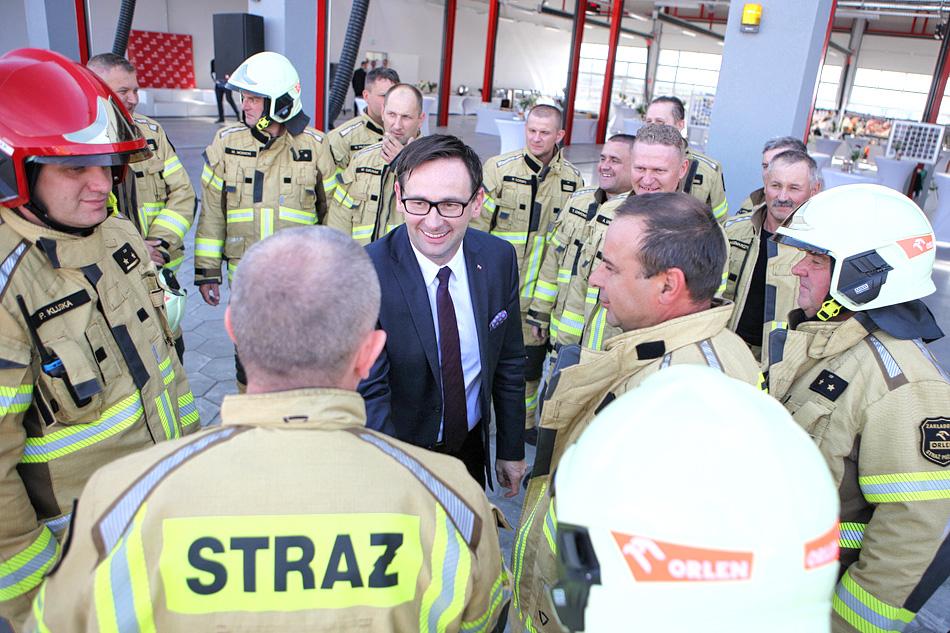 55 lat Zakładowej Straży Pożarnej PKN ORLEN [ZDJĘCIA]