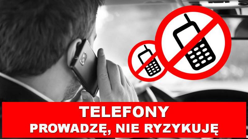 Telefon za kierownicą – tylko z zestawem głośnomówiącym lub słuchawkowym