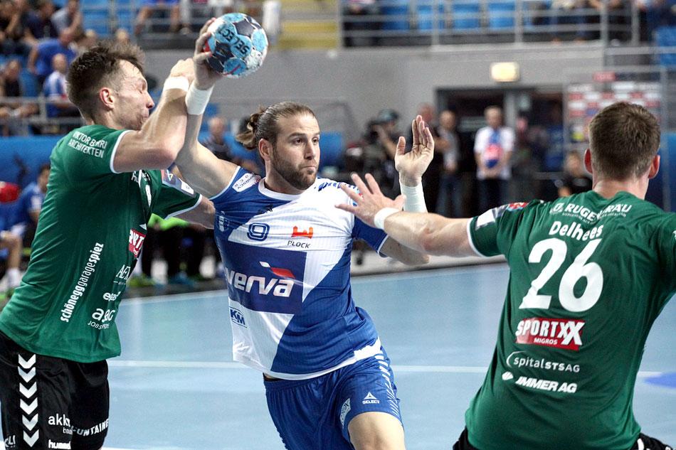 Mistrz Szwajcarii pokonany - Orlen Wisła Płock -Wacker Thun 34-24 [ZDJĘCIA]