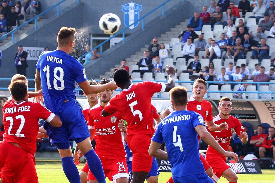 Wisła Płocka - Miedź Legnica 2-2[ZDJĘCIA]