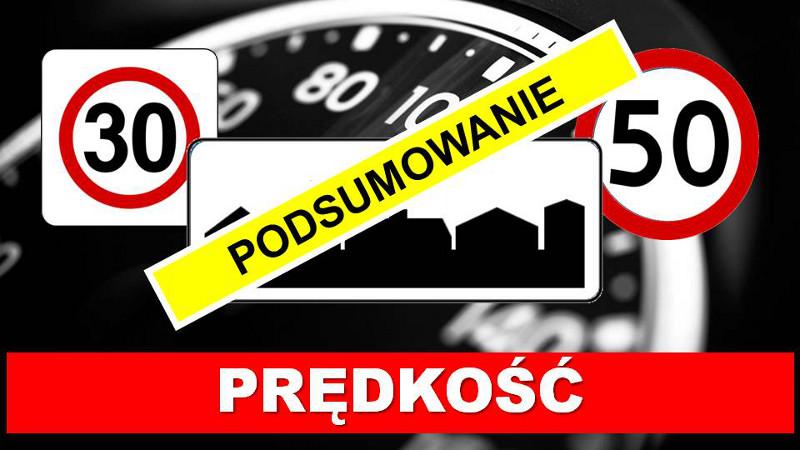 Akcja „Prędkość” – podsumowanie