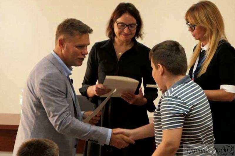 Stypendia w Słupnie