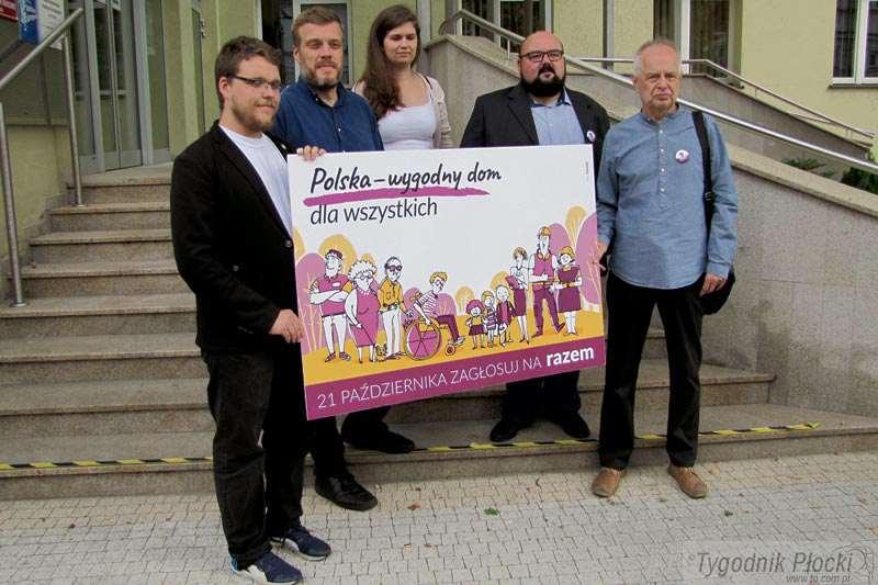 Razem tylko do sejmiku