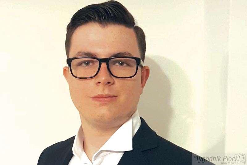 Kacper Pawlak w gronie najlepszych maturzystów w kraju