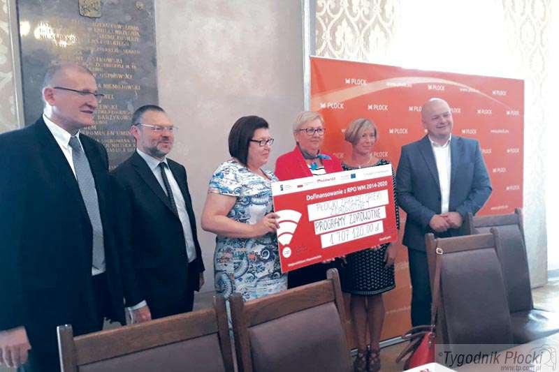 Płock ma prawie 2 mln złotych na zdrowe kręgosłupy i walkę z otyłością