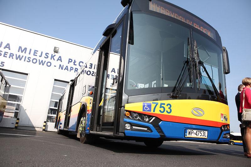 Nowe autobusy na ulicach w Płocku [ZDJĘCIA]