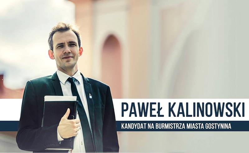Burmistrz kandydatem na burmistrza