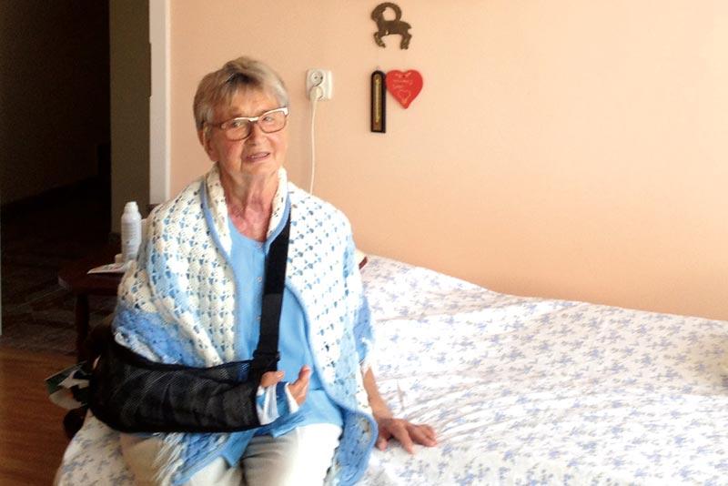 Ulica Mickiewicza. Oby taki wypadek nie miał więcej miejsca
