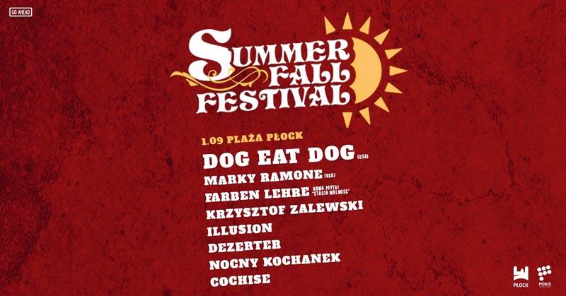 1 września od godz. 14.30 na plaży Sobótka Summer Fall Festival
