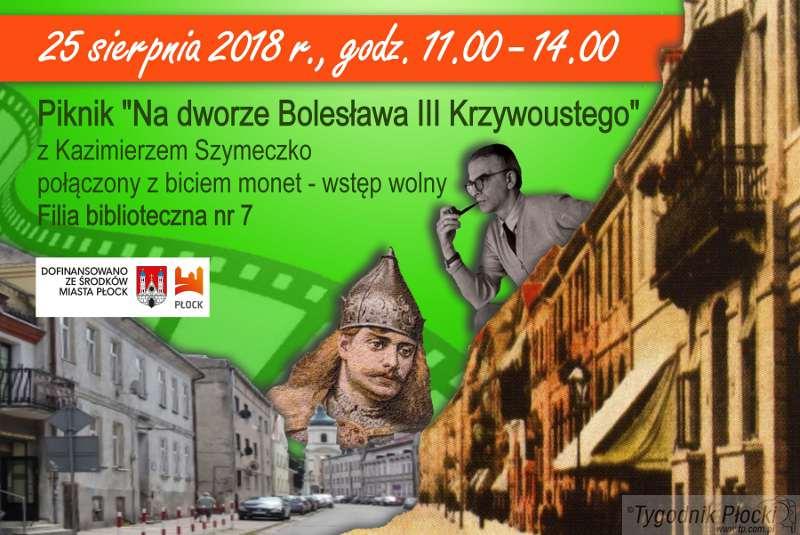 Piknik na dworze Bolesława Krzywoustego