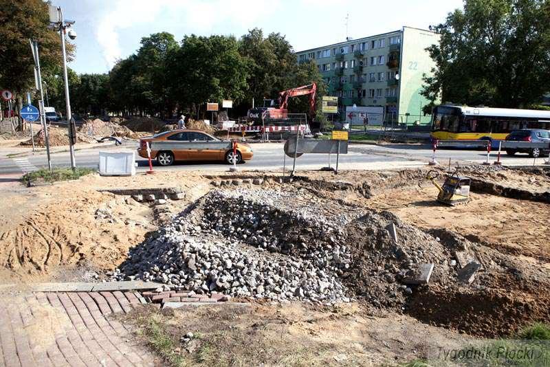 Od 1 września ul. Łukasiewicza ma być przejezdna