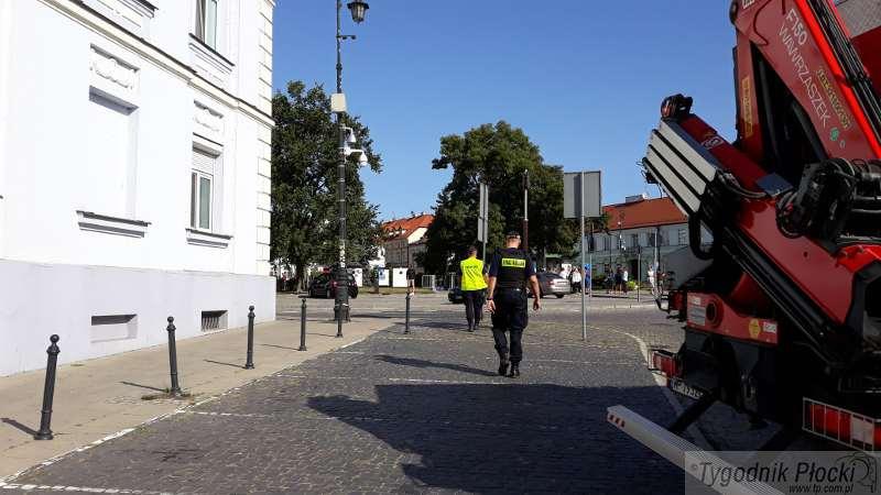 Alarm bombowy w Sądzie Rejonowym