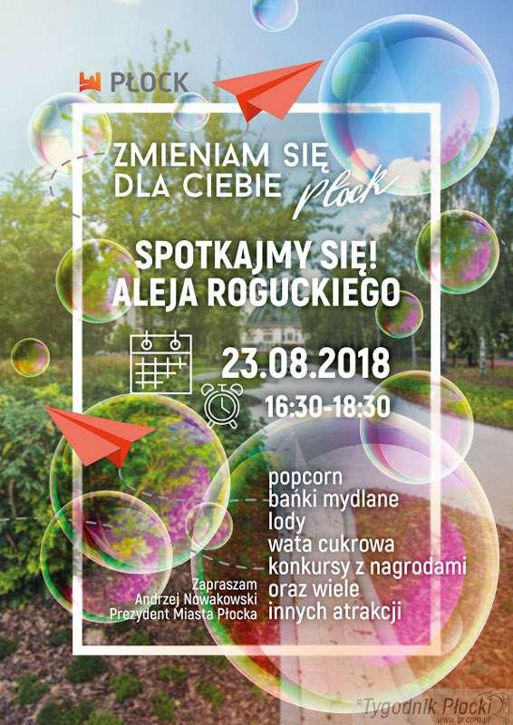 Piknik na al. Roguckiego