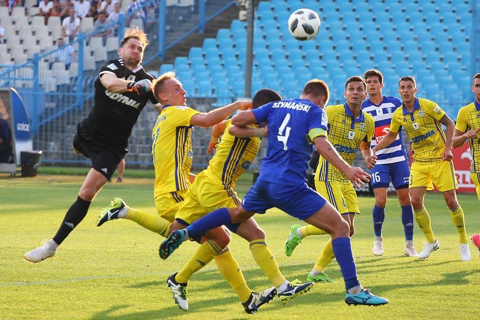 Wisła Płock 1-3 Arka Gdynia [ZDJĘCIA]