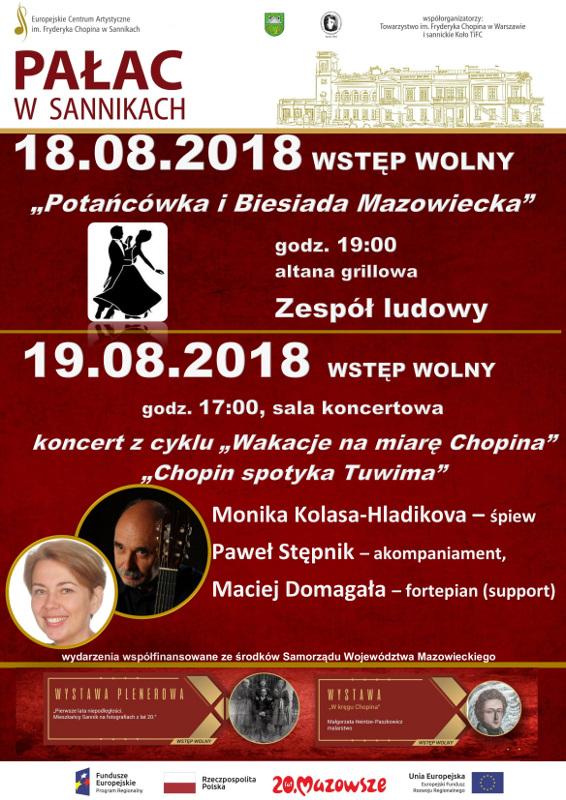 W sobotę potańcówka, w niedzielę koncert