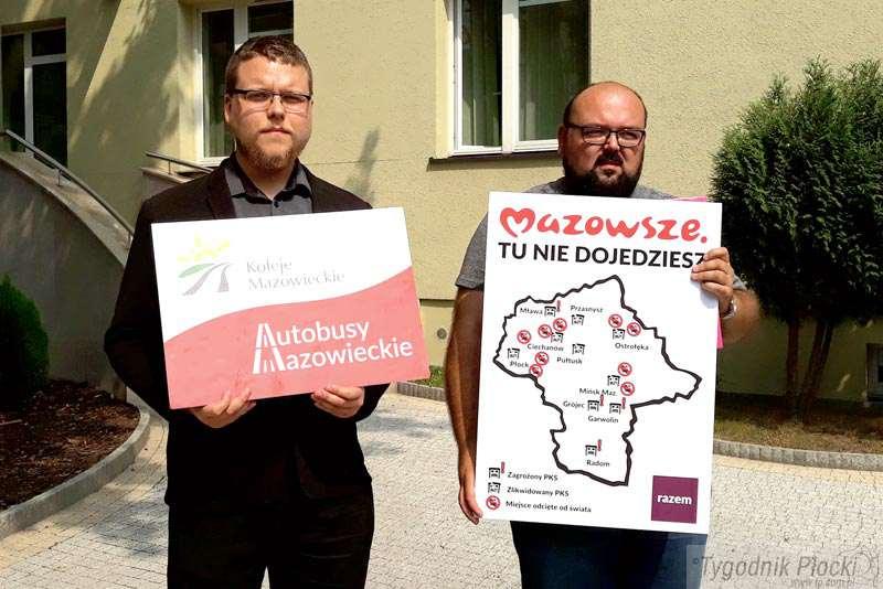 Przeciw likwidacji połączeń autobusowych