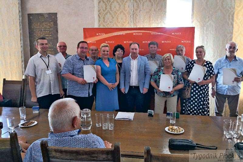 Płoccy działkowcy mogą prowadzić inwestycje