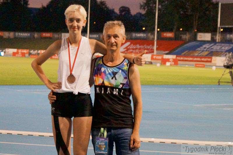 Brąz Martyny Lewandowskiej w skoku wzwyż