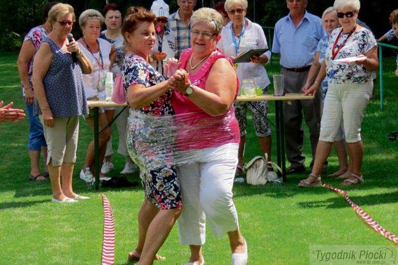 Spotkanie seniorów w Nowym Duninowie