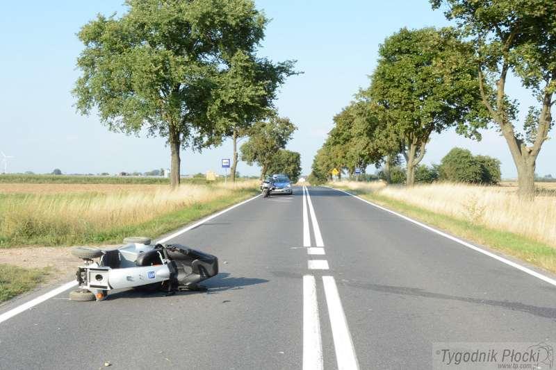 Wypadek w Zglenicach Małych