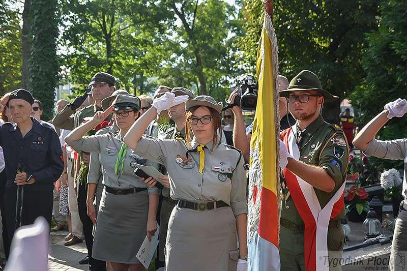 Uczcili pamięć Powstańców [ZDJĘCIA]