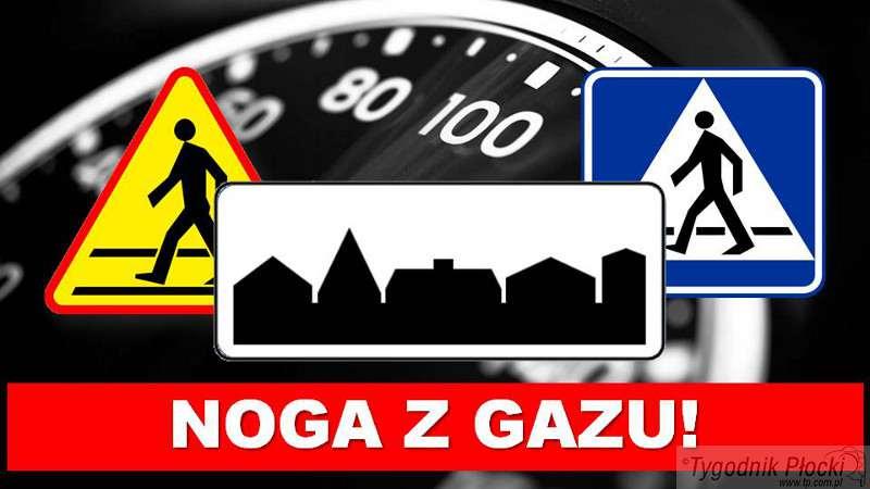 Noga z gazu!