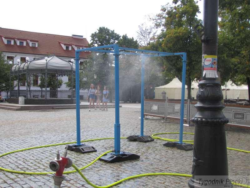W walce z upałami – kurtyny wodne