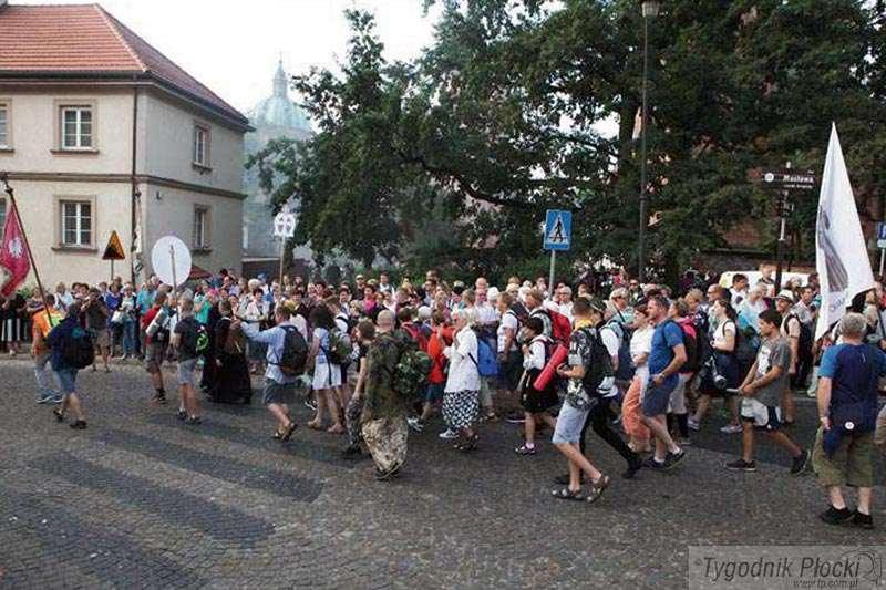 Pielgrzymi z Płocka na Jasną Górę, wyruszą 6 sierpnia
