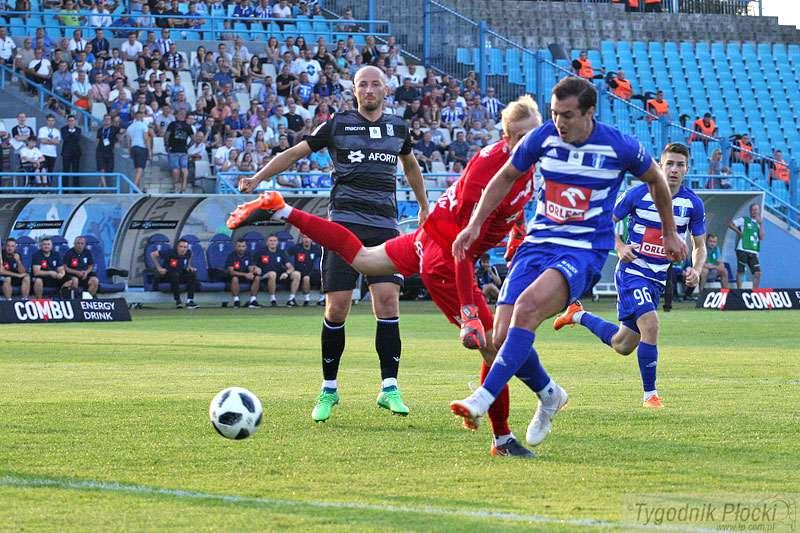 Wisła Płock 1-2 Lech Poznań [ZDJĘCIA]