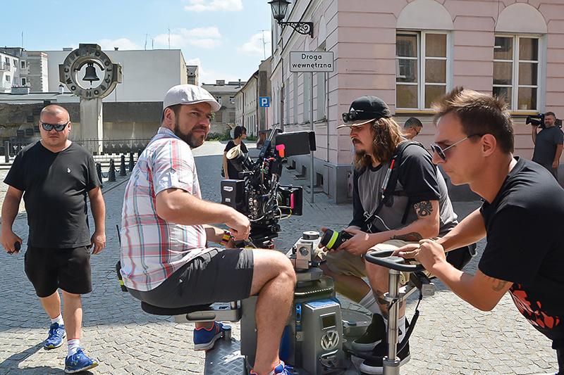 Ekipa TVN zawitała do Płocka [ZDJĘCIA]