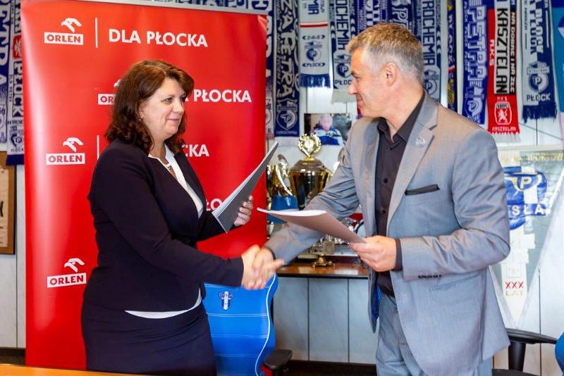 Więcej pieniędzy od Orlenu dla Wisły Płock