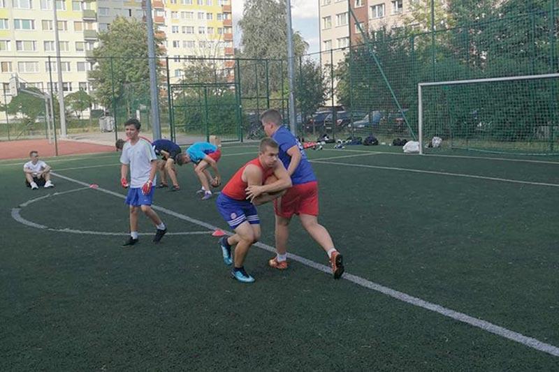 Mustangs Płock zadowoleni z przebiegu sezonu