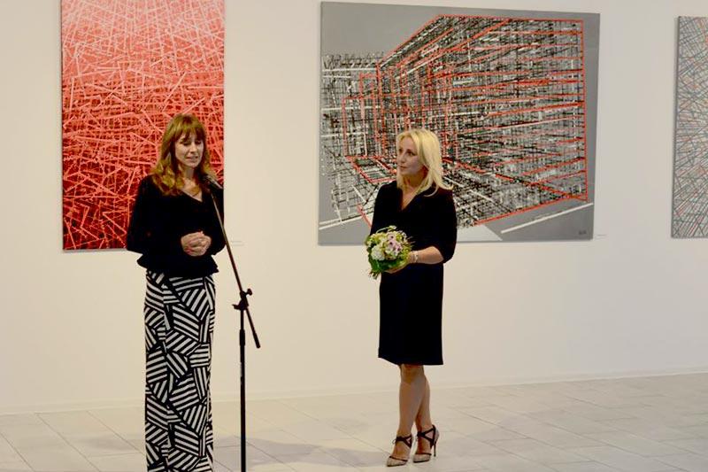 Wystawa Małgorzaty Kosiec w Płockiej Galerii Sztuki