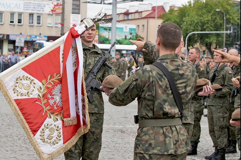 Wojsko wraca do Płocka