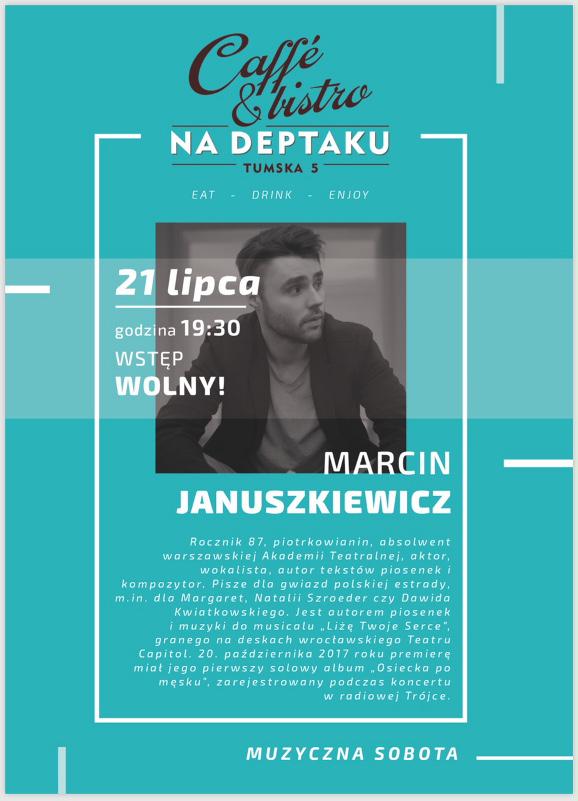 Marcin Januszkiewicz w Płocku