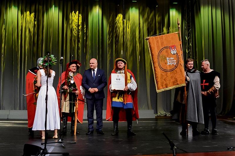 Medal „Laude Probus” dla kuszników i autorki