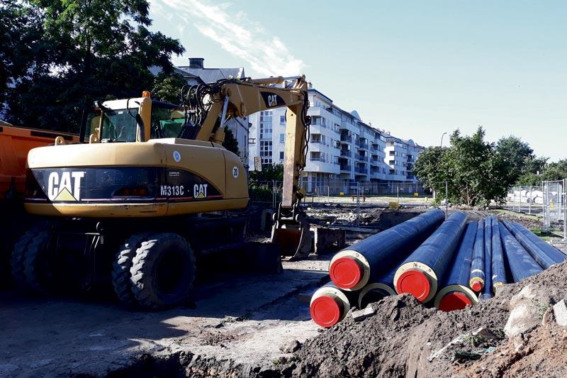 Ulice 3 Maja i Piękna w remoncie