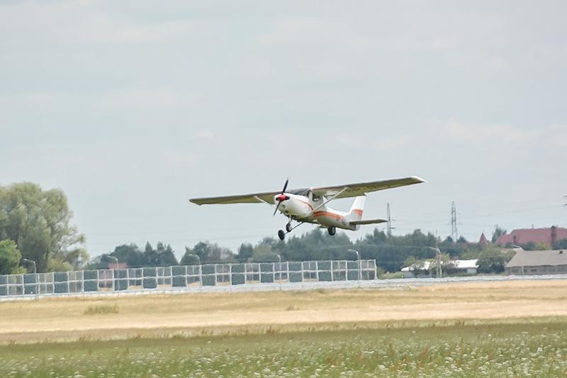 Aeroklub Ziemi Mazowieckiej zaprosił na dni otwarte [ZDJĘCIA]