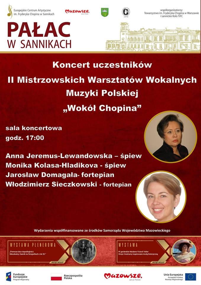 Koncert mistrzów i uczniów w Sannikach