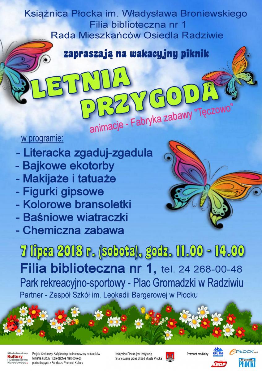 Letnia przygoda na Radziwiu
