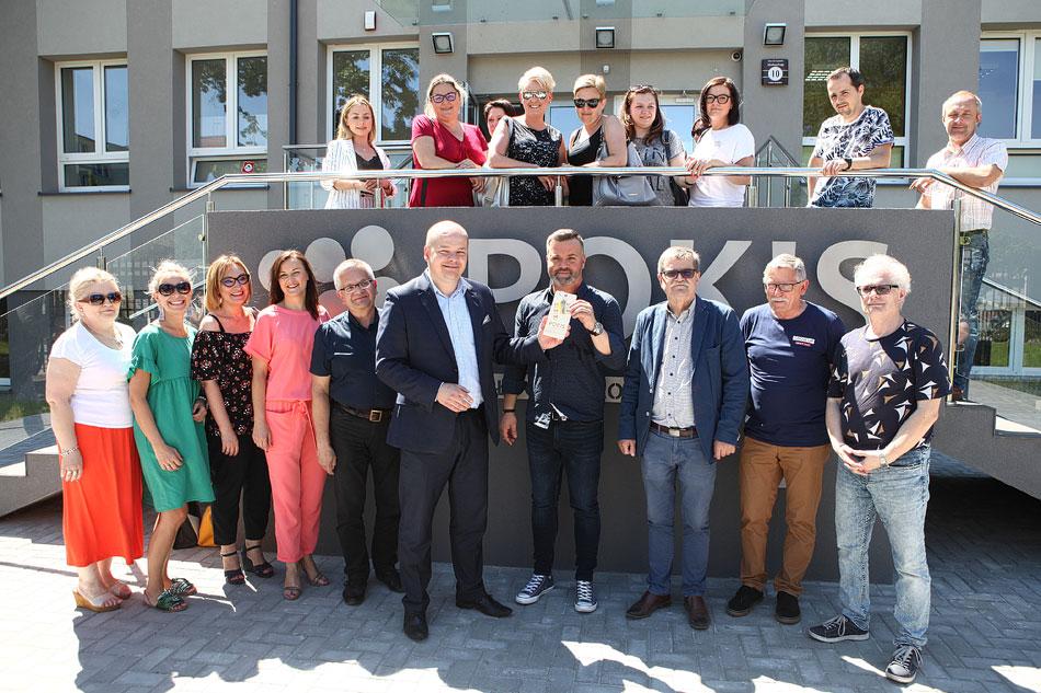 Wkrótce wielkie otwarcie nowej siedziby POKiS [ZDJĘCIA]