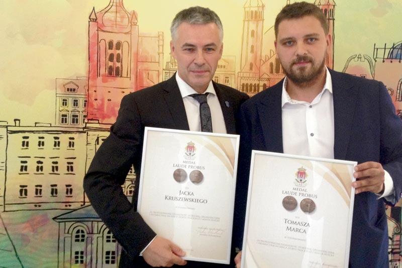 Laude Probus dla szefów płockiego klubu