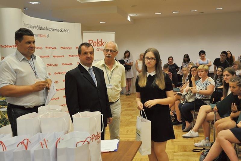 Sukces uczennicy z Drobina
