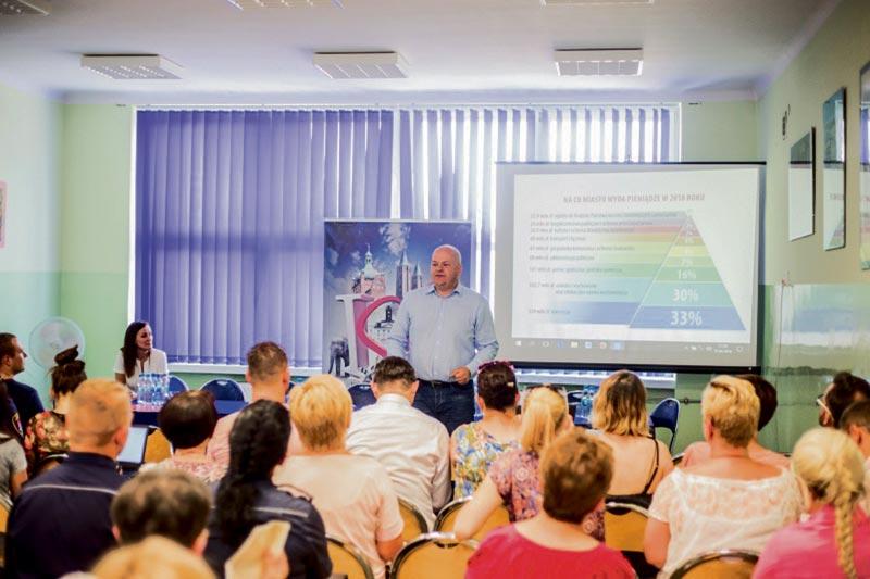 Prezydent spotkał się z mieszkańcami osiedla Wyszogrodzka