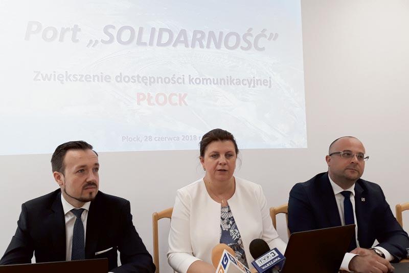 Dzięki lotnisku będziemy na trasie szybkich kolei